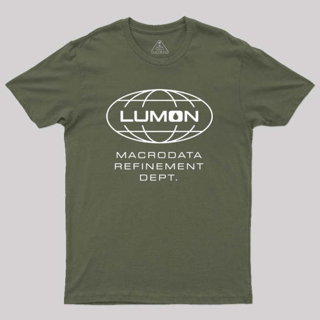Lumon Macrodata Refinement Dept Geek T-Shirt