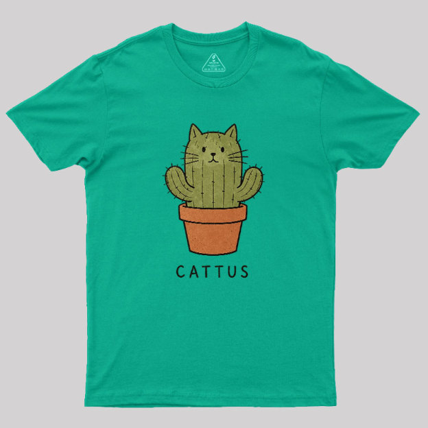 Cattus Geek T-Shirt