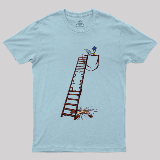 Broken Ladder Geek T-Shirt