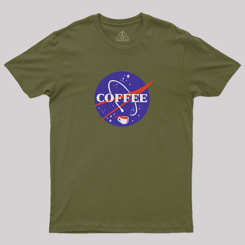 Cosmic Coffee Geek T-Shirt