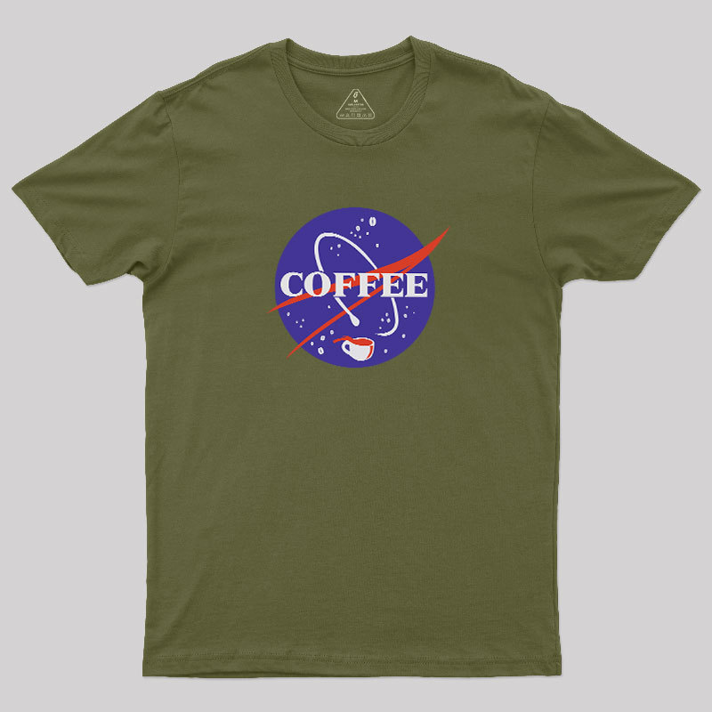 Cosmic Coffee Geek T-Shirt