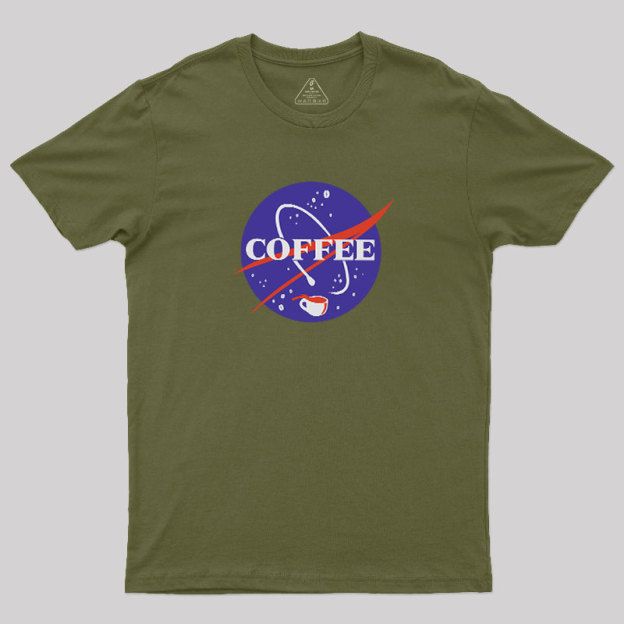 Cosmic Coffee Geek T-Shirt