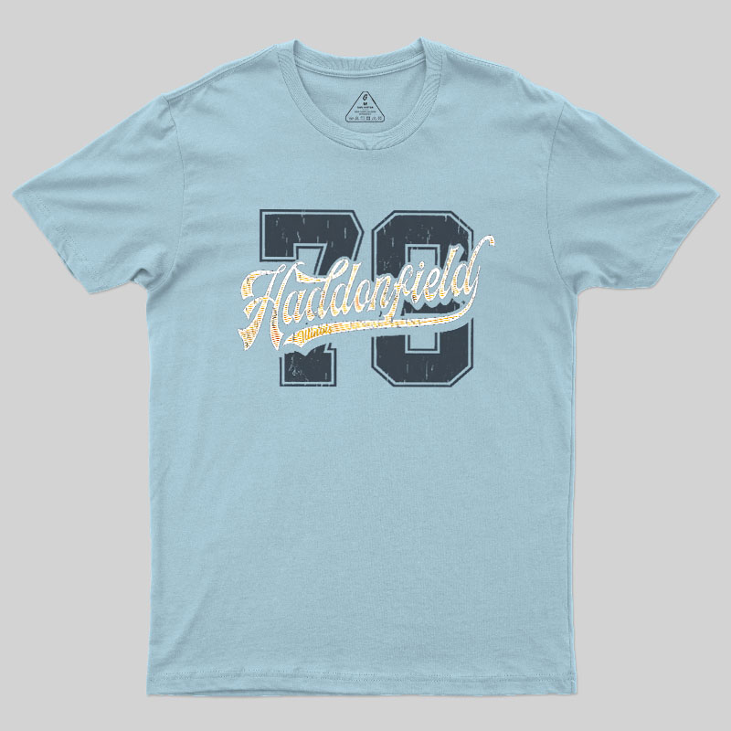 Haddonfield 78 Halloween Geek T-Shirt