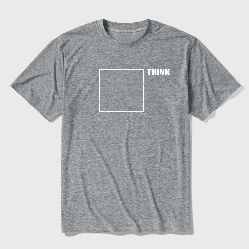 Think Outside the Box Ultra Soft Heather Tee