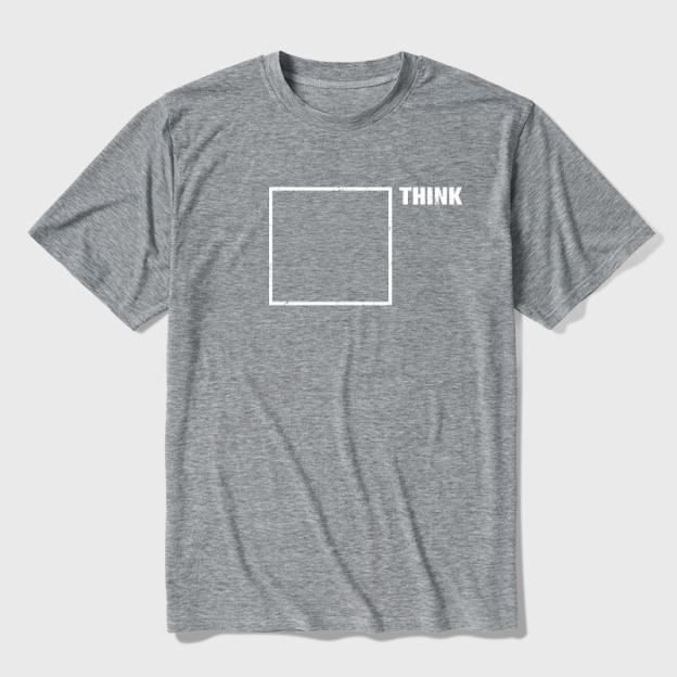 Think Outside the Box Ultra Soft Heather Tee
