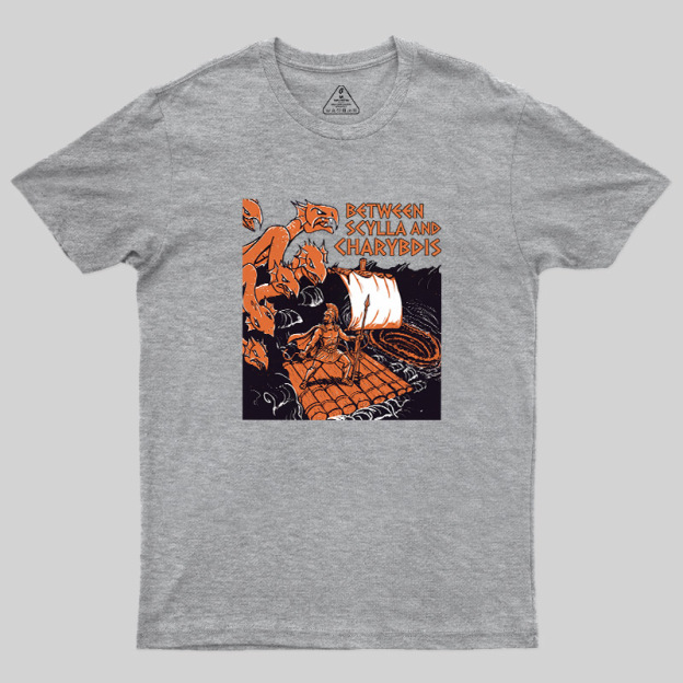 Scylla & Charybdis Greek Myth Graphic Geek T-Shirt
