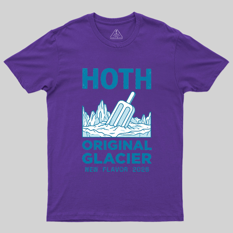 Glacier Popsicle New Flavor 2026 Geek T-Shirt