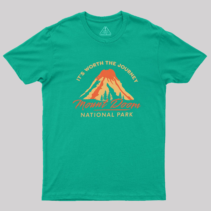 Its Worth The Journey Geek T-Shirt