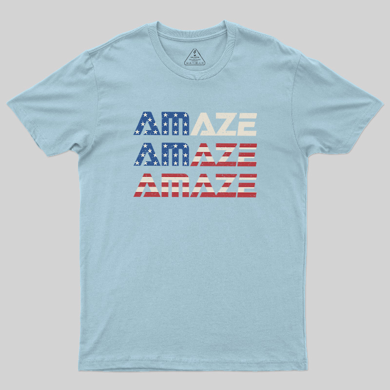 American Pride Geek T-Shirt