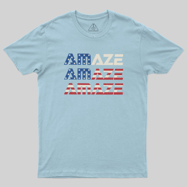 American Pride Geek T-Shirt