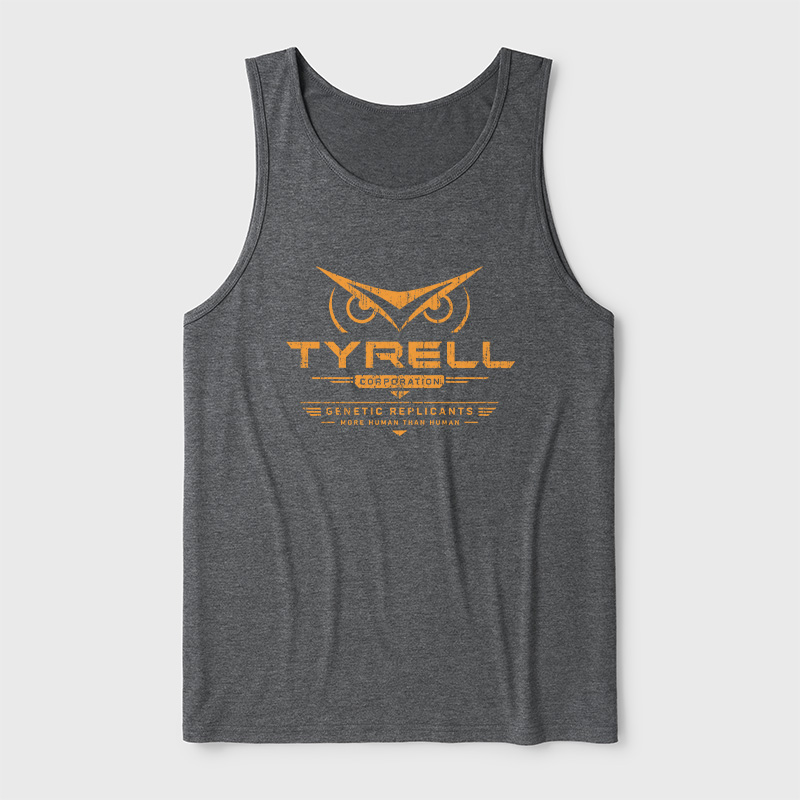 Fictional Blade Runner Brand Ultra Soft Heather Tank
