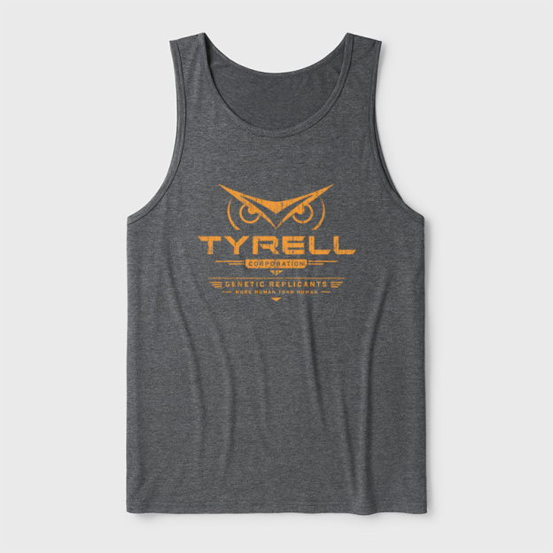 Fictional Blade Runner Brand Ultra Soft Heather Tank