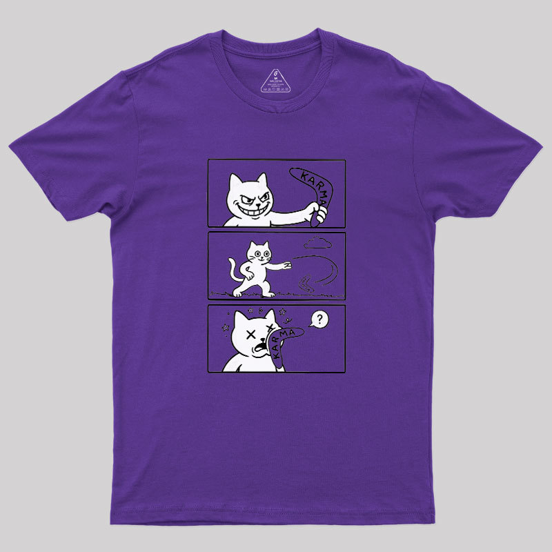 Karma Boomerang Geek T-Shirt