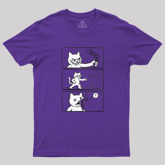 Karma Boomerang Geek T-Shirt