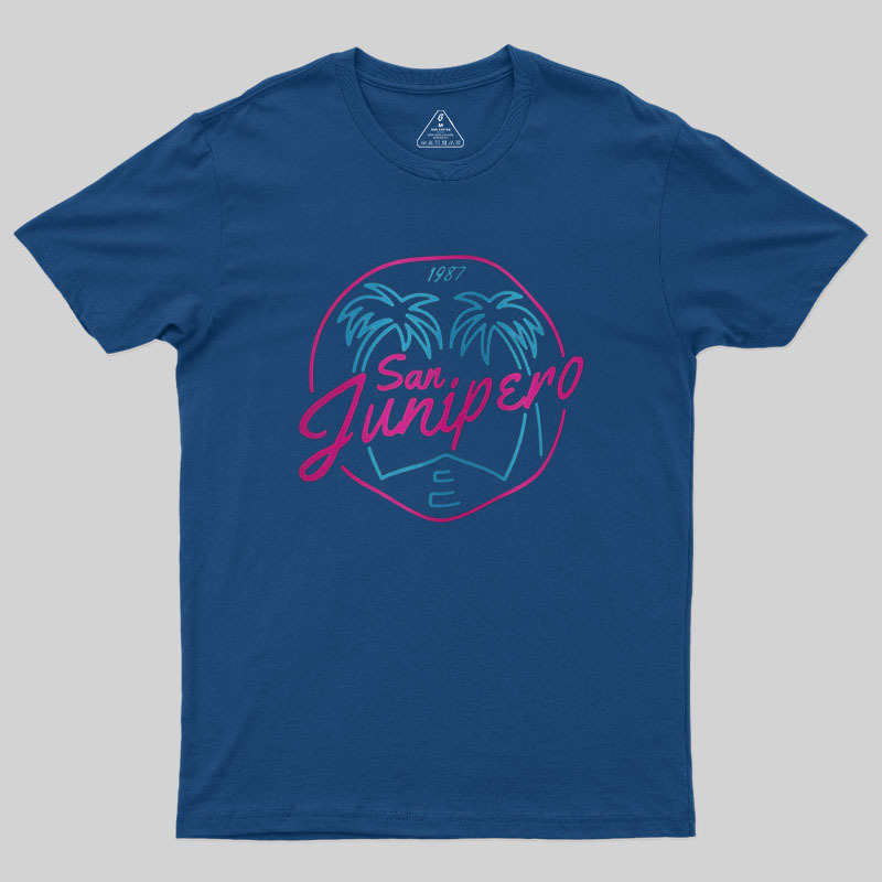 Sanjunipero Geek T-Shirt