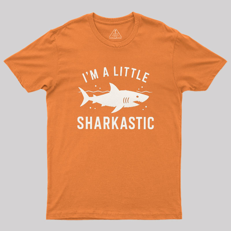 Sharkastic Geek T-Shirt