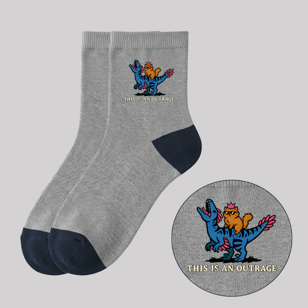 Geeksoutfit Wish You Were Here Geek Cotton Daily Socks for Sale