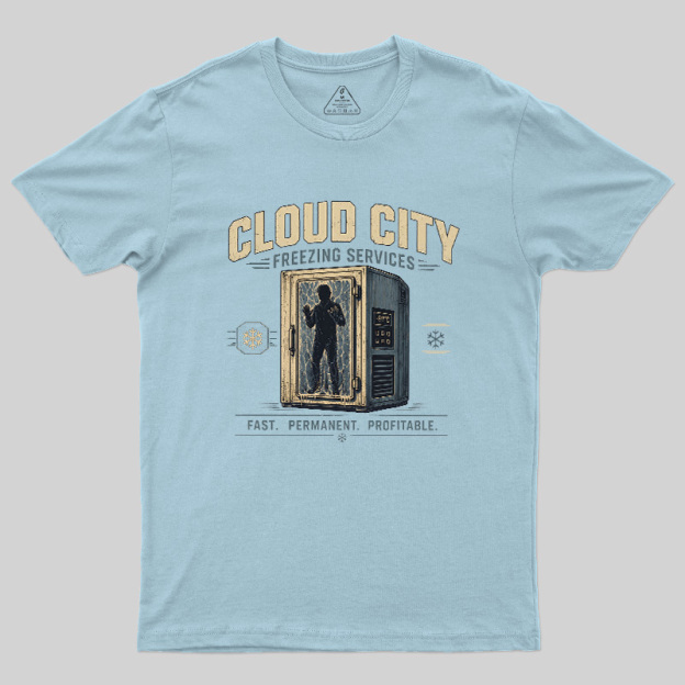 Cloud City Freezing Services Geek T-Shirt
