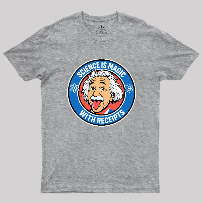 Science Is Magic Geek T-Shirt