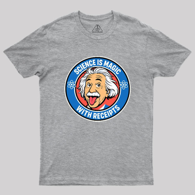 Science Is Magic Geek T-Shirt