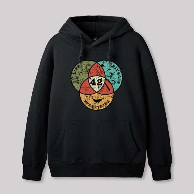 Life, the Universe & Everything Hoodie