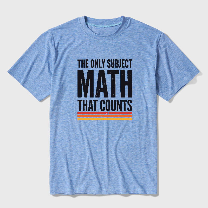 Math Geek Ultra Soft Heather Tee