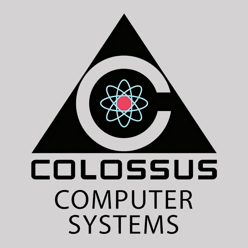 Colossus Computer Systems Spy Geek T-Shirt