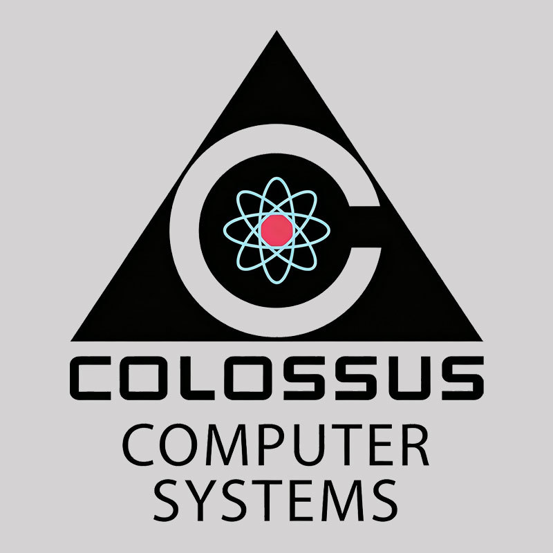 Colossus Computer Systems Spy Geek T-Shirt