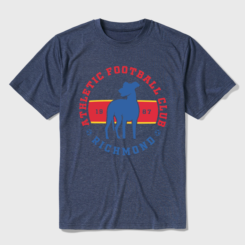Athletic Football Club Ultra Soft Heather Tees