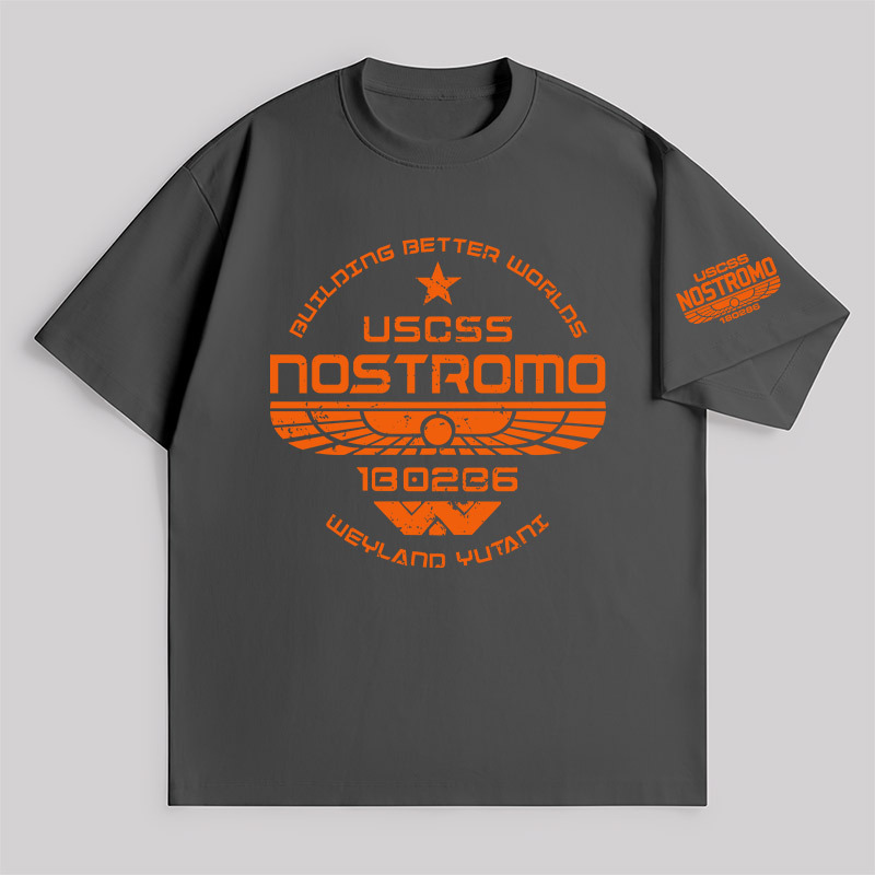 USCSS Nostromo Unisex Oversized T-shirt