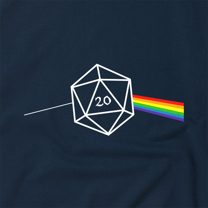 Dungeons And Dragons D20 Win Geek Retro Raglan T-Shirt