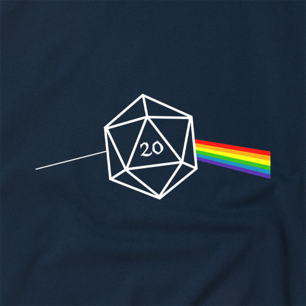 Dungeons And Dragons D20 Win Geek Retro Raglan T-Shirt