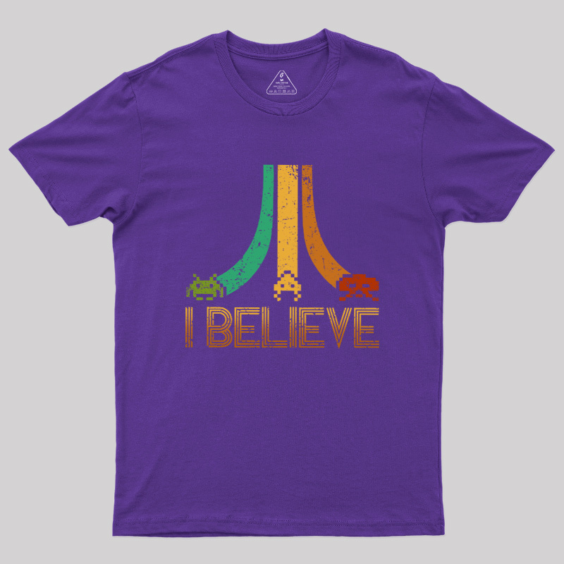 I Believe Geek T-Shirt