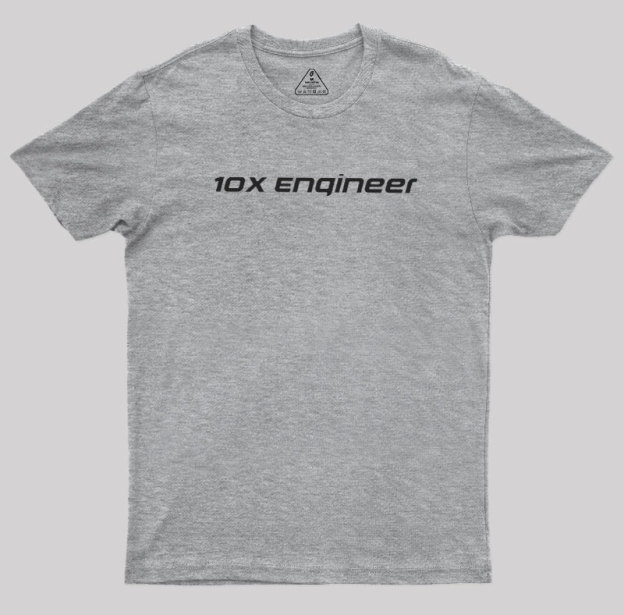 10x Engineer Geek T-Shirt