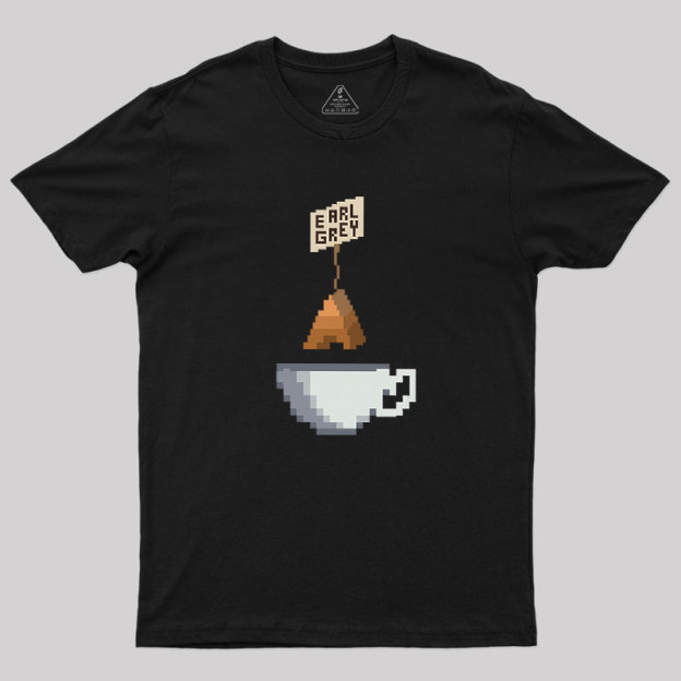 Tea Earl Grey Geek T-Shirt
