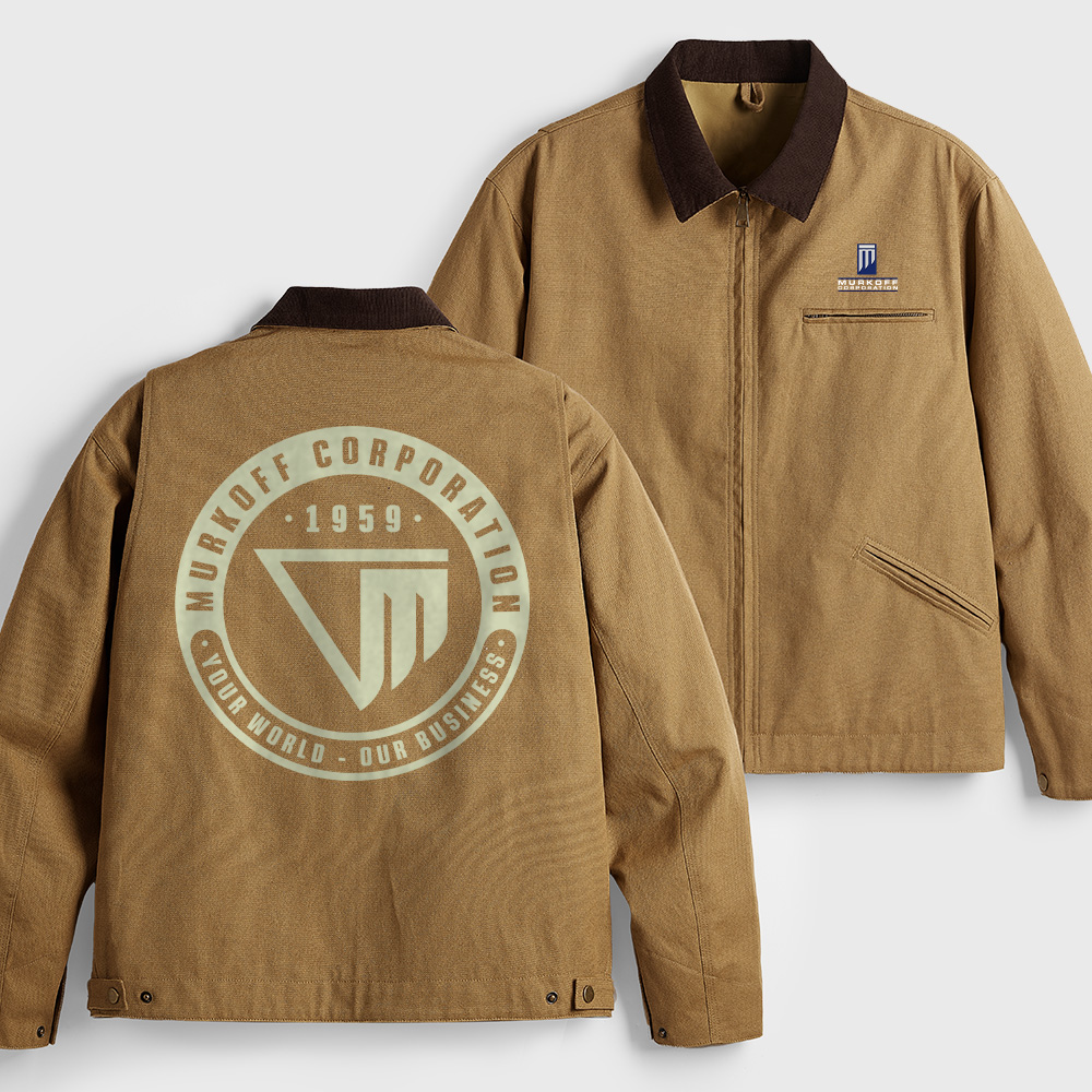 MURKOFF Corporation Geek Canvas Work Jackets