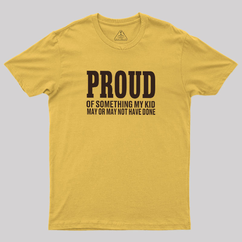 Conditional Pride Geek T-Shirt