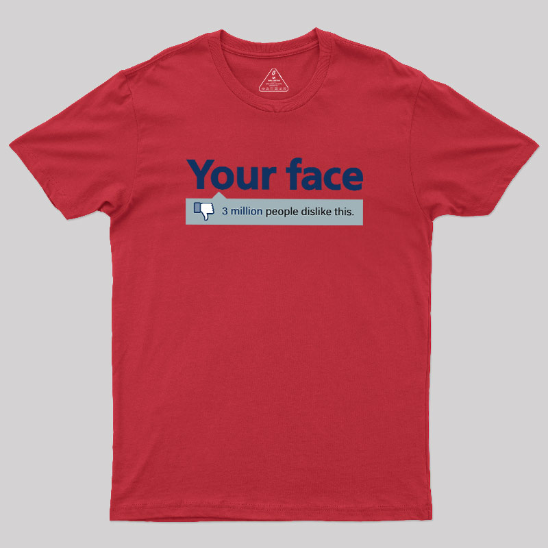 Social Dislike Geek T-Shirt