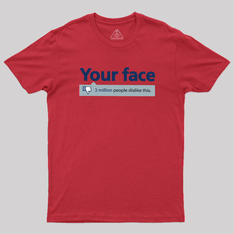 Social Dislike Geek T-Shirt