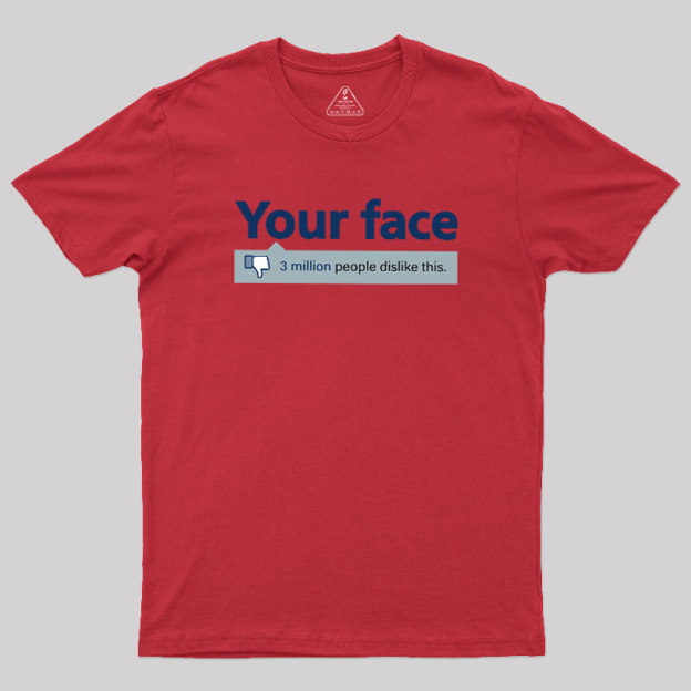 Social Dislike Geek T-Shirt