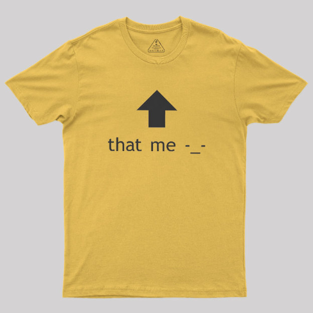 That Me Geek T-Shirt