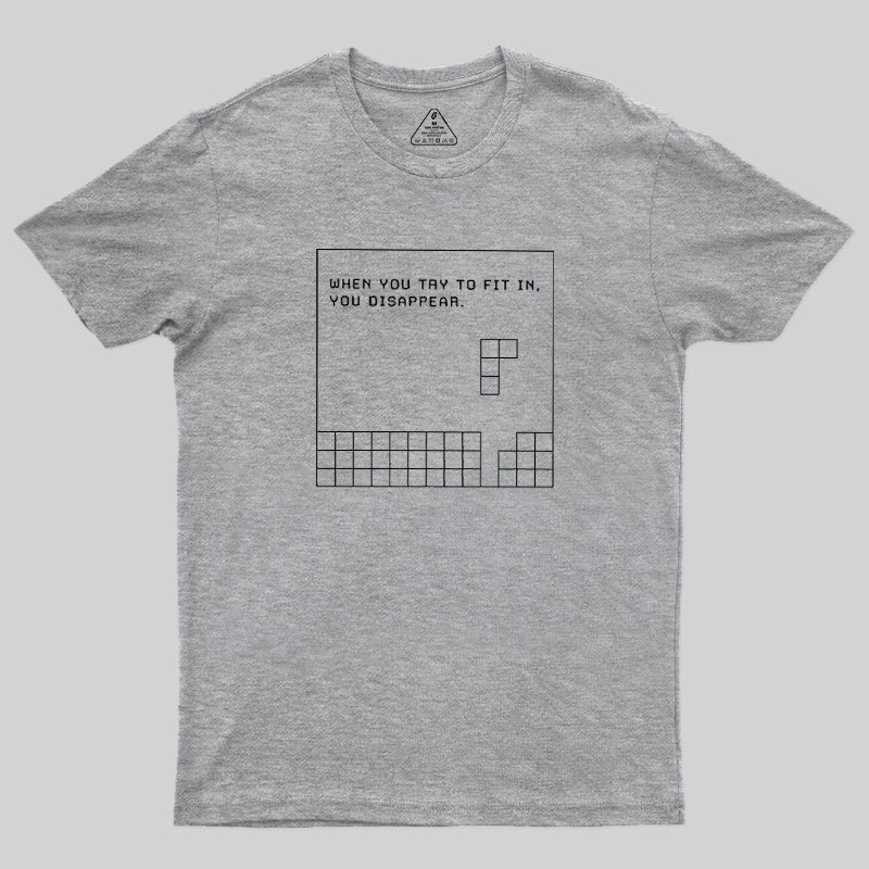 Disappear Geek T-Shirt