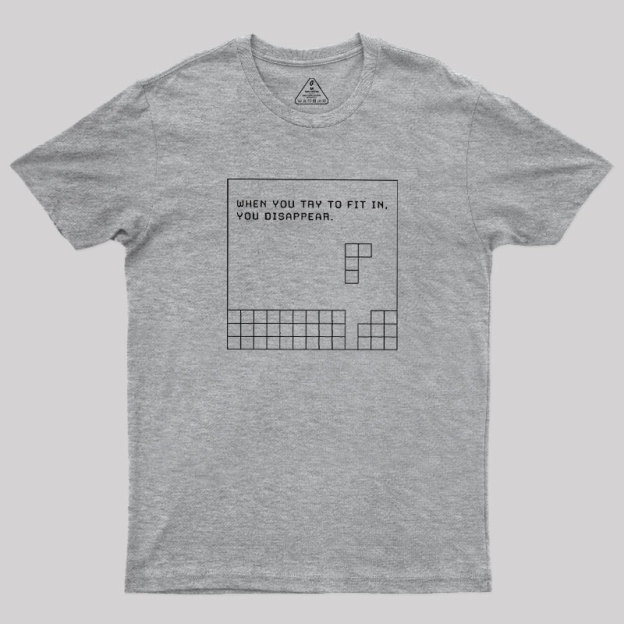 Disappear Geek T-Shirt