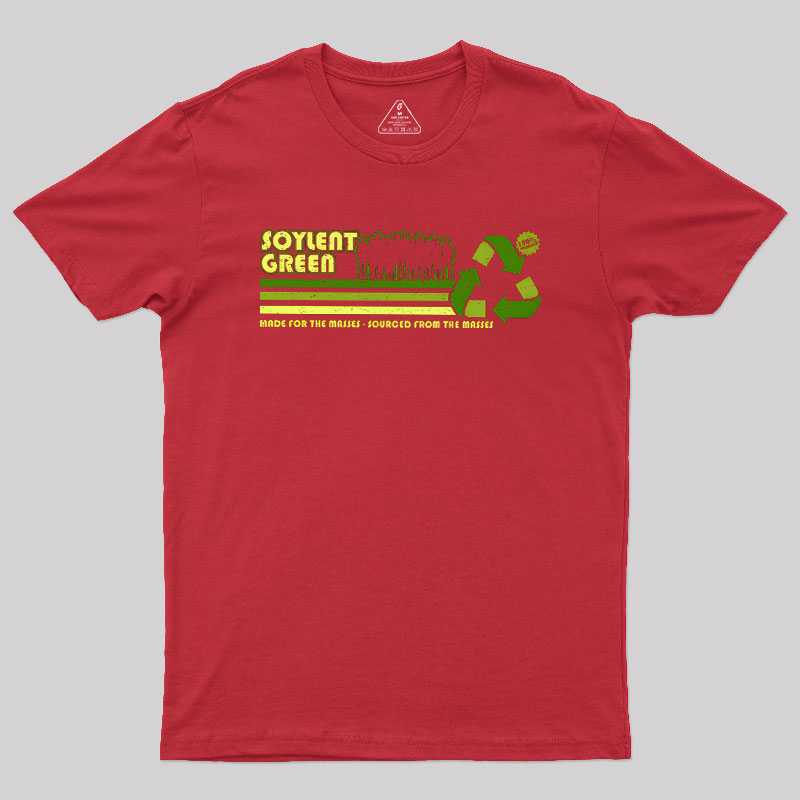 100 Percent Organic People Geek T-Shirt