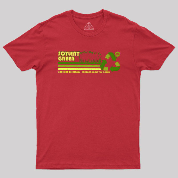 100 Percent Organic People Geek T-Shirt