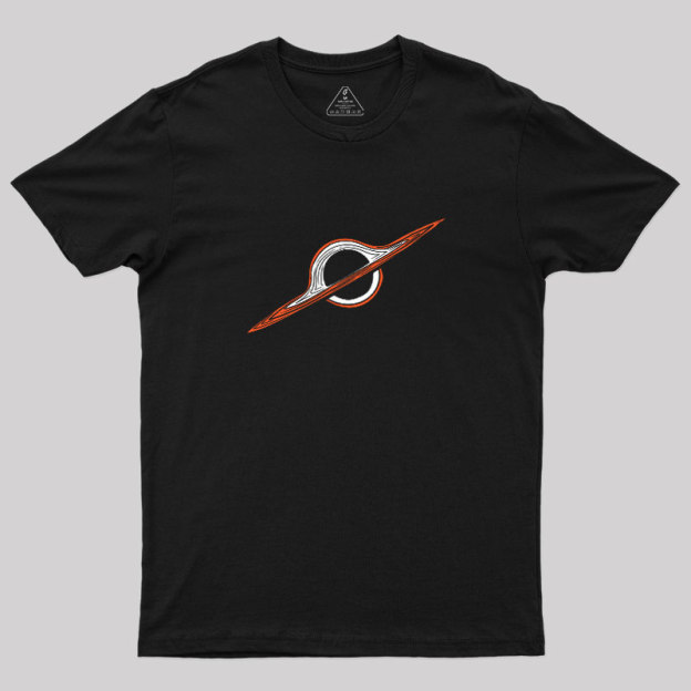 Black Hole Geek T-Shirt