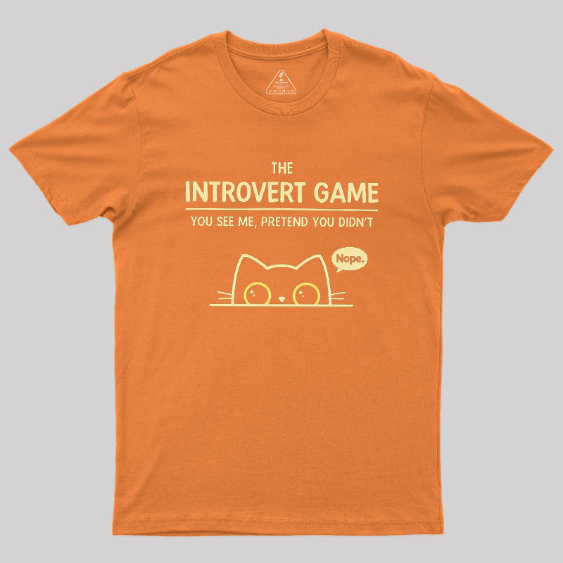 The Introvert Game Geek T-Shirt