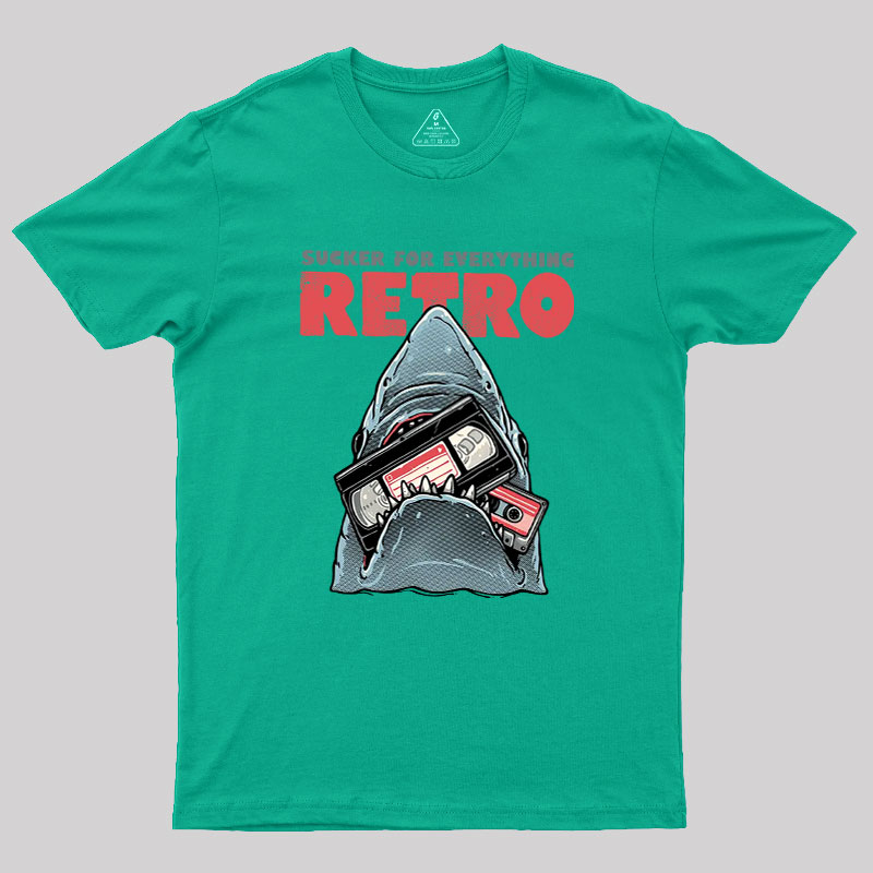 Everything Retro Geek T-Shirt