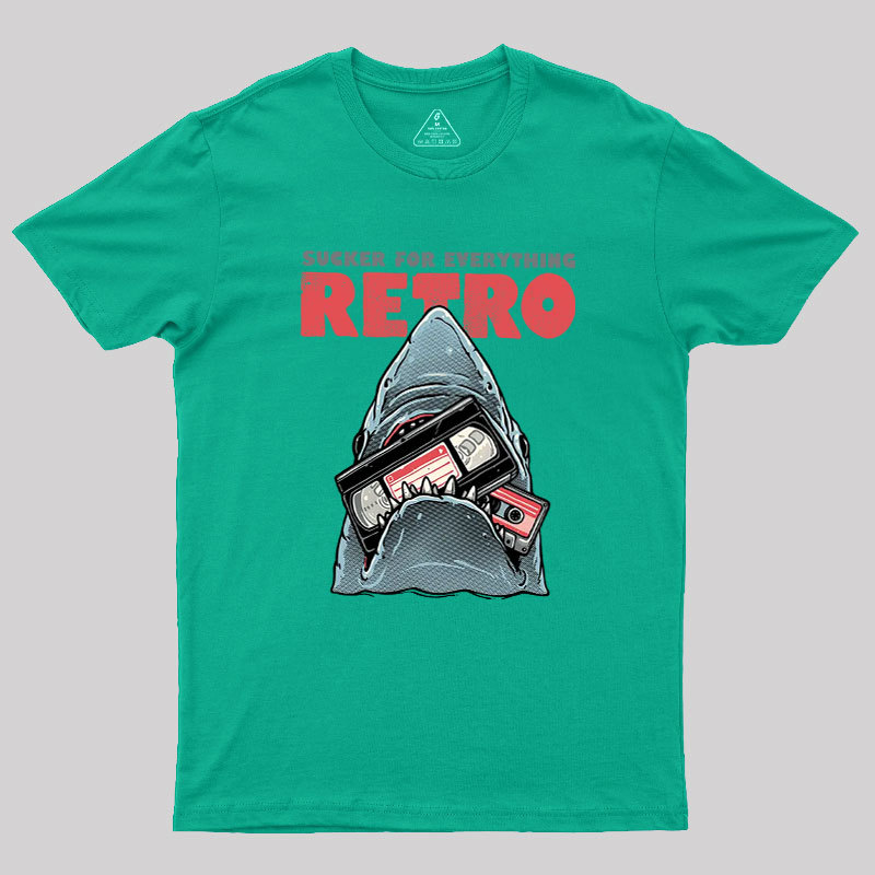 Everything Retro Geek T-Shirt