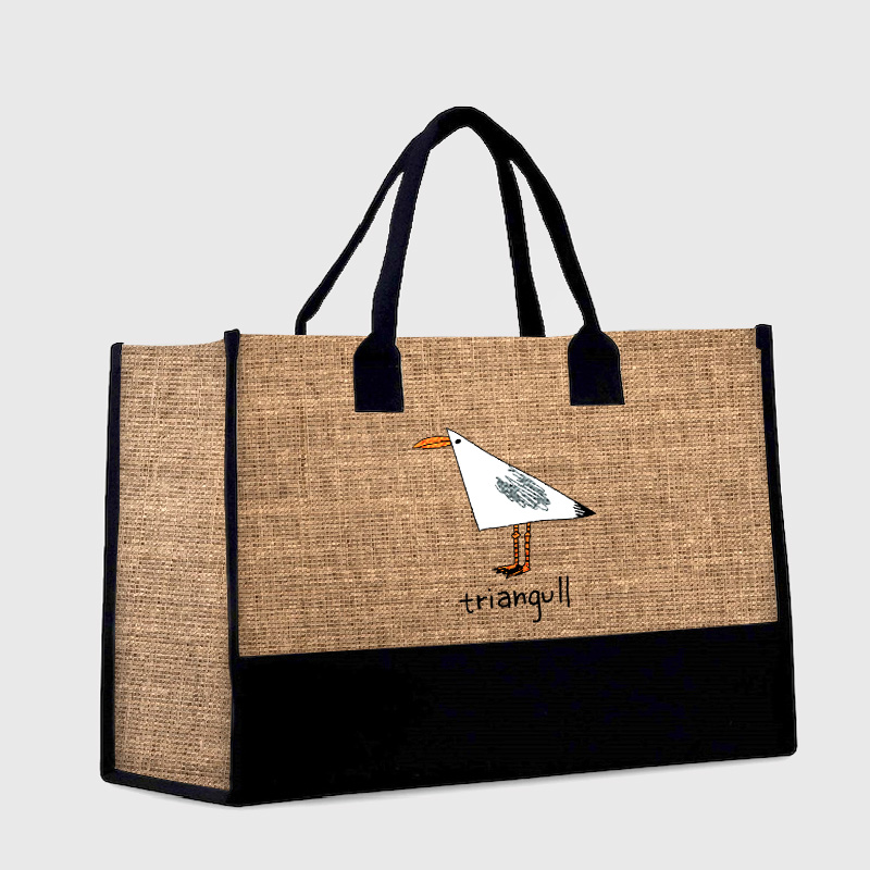 Triangull Cotton Tote Bag